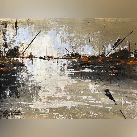 Abstract Landscape Art Painting - Picture 5 of 5